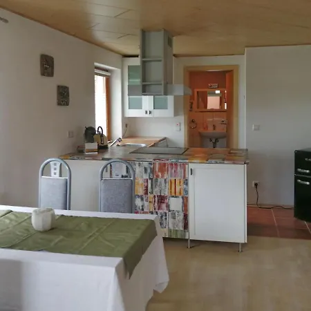 펜션 Modern Holiday In Lauterbach Ot Fohrenb Hl With Heating Facility